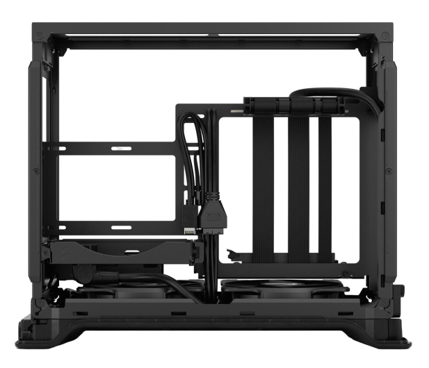 FRACTAL DESIGN Obudowa Era 2 Midnight Blue FD-C-ERA2N-03 - 1295815 - zdjęcie 6